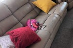 3 seater recliner couch, 2 recliner chairs