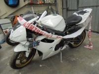 Motorcycle Triumph Daytona 675