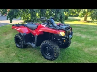 Motorcycle Honda Trx 420 2020