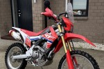 Motorcycle Honda CRF250L