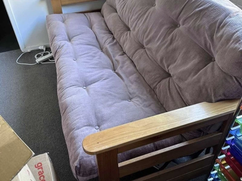 Futon sofa