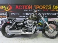 Motorcycle Harley Davidson 2016 Wideglide
