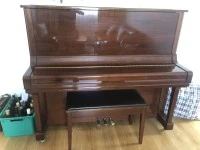 Yamaha U1 piano