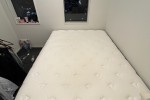 Queen sized mattress and base