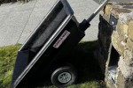 Kart-a-way KA10 garden tipping trailer