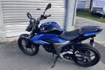 Motorcycle Suzuki Gsx150
