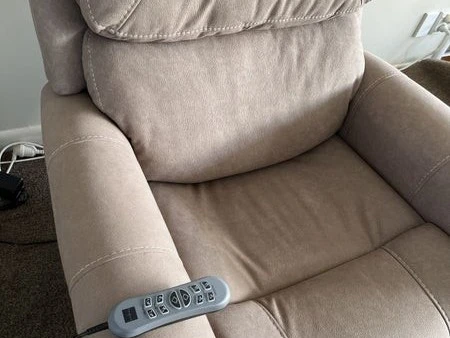 Power recliner & lifts you up to stand