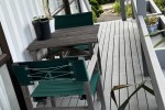 3-seat wooden Sofa, Dresser/chest of drawers, small filing cabinet, Si...