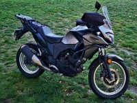 Motorcycle Kawasaki Versys 300