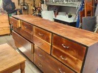 Large chest of drawers