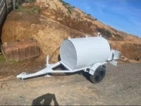 Diesel tank / trailer