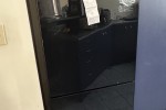 Queen bed, Dining table with chairs, Fridge, Sofa, Coffee table, Digit...