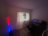 Desk, Office chair, Drawer, Book shelf