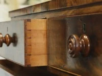 Gorgeous Large Antique tall boy drawers