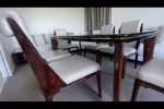 6 seater dining table