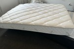 Queen size bed, queen size bed base