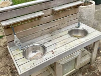 Make up desk- Browns Bay, Mud kitchen- Glendowie