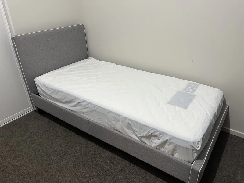 Single Bed with Mattress - Almost New