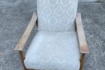 Retro arm chair