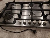Bosch 6 burner gas cooktop