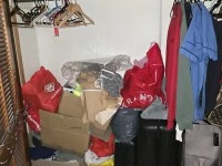 1 king bed matress, 1  washing machine, 1 dryer, 1 coffe table, around...