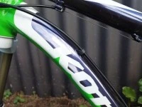 Full suspension Kona Cadabra MTB