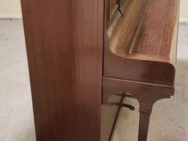 Grandfathers wooden piano