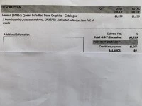 Queen size Sofa bed as new