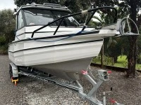 Motor boat Stabicraft 2100 hard top