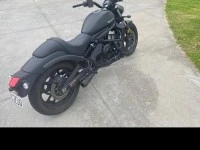 Kawasaki Vulcan Motorcycle