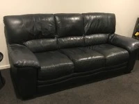 Leather Lounge Suite