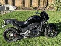 Motorcycle honda NC 750s