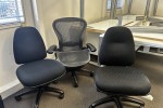 3x Office Chairs