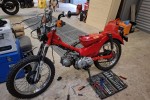 Motorcycle Honda Ct110