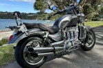 Motorcycle Triumph Rocket 3