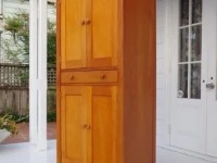 Rose and Heather Kauri cabinet wardrobe