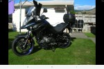 Motorcycle Suzuki DL650 V- Strom