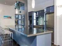 Second Hand Kitchen Cabinets and 3600 mm stainless steel benchtop