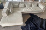 3 metre long sofa + ottoman