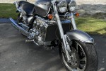 Motorcycle Triumph Rocket 3