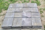 Pallets roofing slate