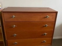 Retro dresser & matching drawers
