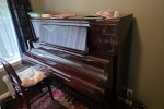 Kawai upright piano