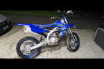 Motorcycle Yamaha Yz250f