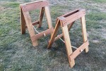 Rimu Trestle Table