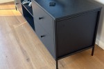 1 x Queen Bed, Mattress & Headboard, 1 x Lowboy - 6 drawers, 1 x bedsi...