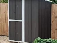 Garden Shed with wooden base