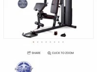 Marcy club 200lb home gym