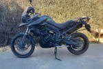 Motorcycle Triumph Tiger 800 xc