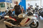 Motorcycle Suzuki Hyabusa
